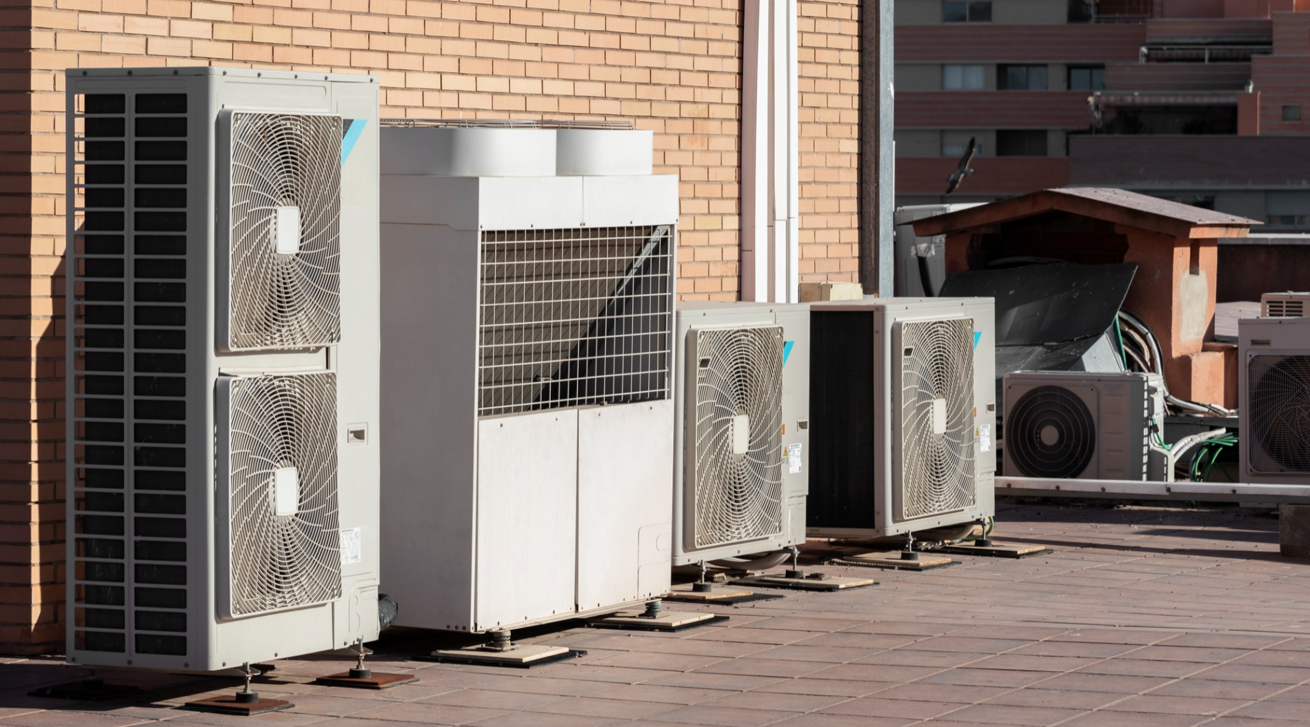 Warmtepomp installatie